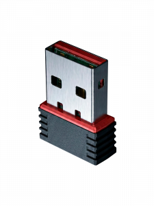 Wi-Fi адаптер для компьютера и ноутбука USB 2.4 Ггц 150 Мбит/с Орбита OT-PCK02